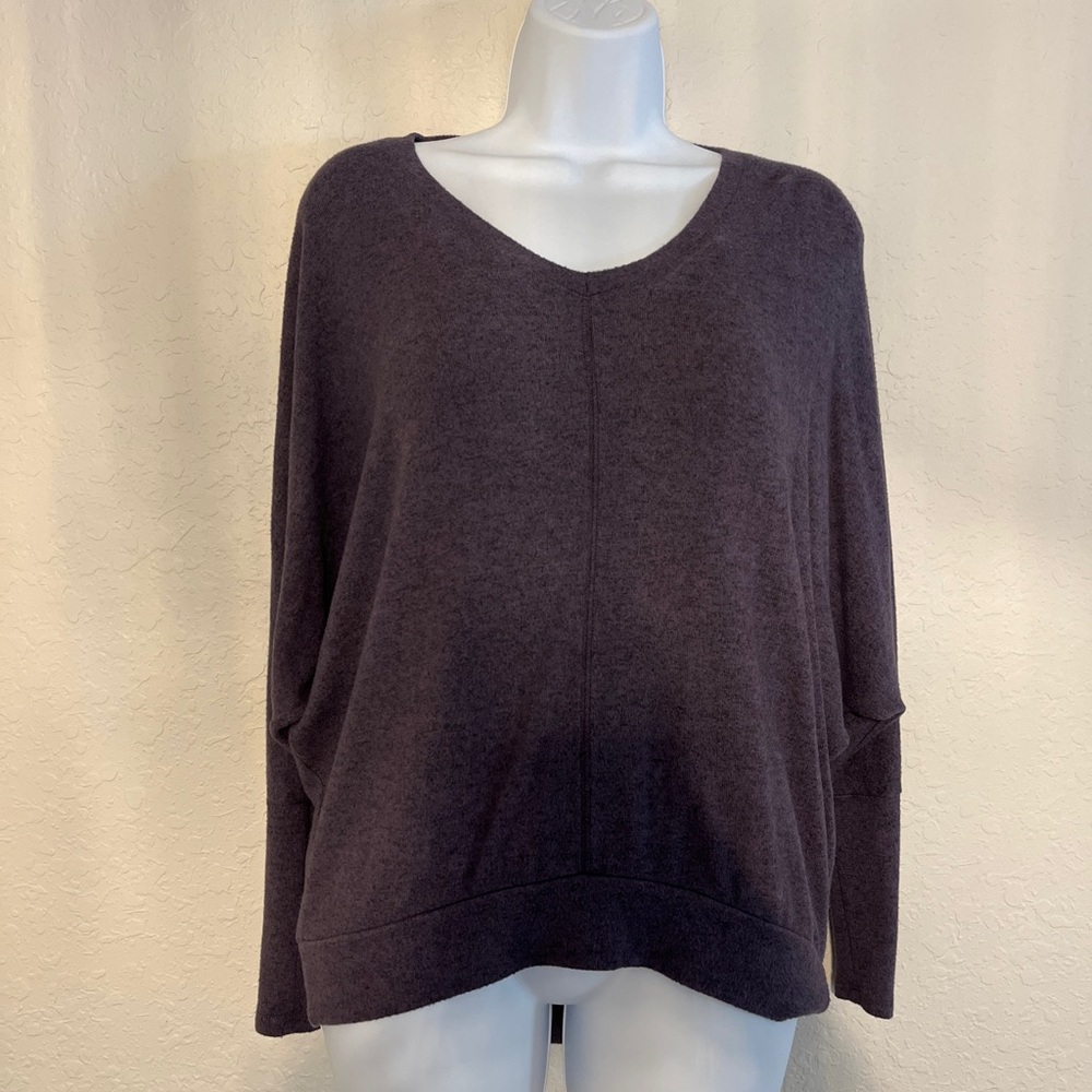 Casual Long Sleeve V-Neck